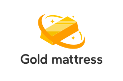 logo Gold mattress