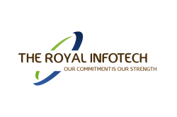 logo THE ROYAL INFOTECH