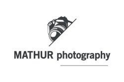 logo MATHUR photography