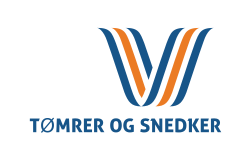logo TØMRER OG SNEDKER