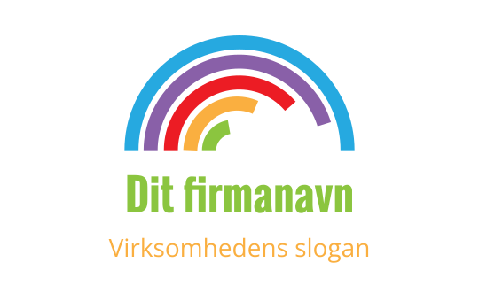 Regnbue logo