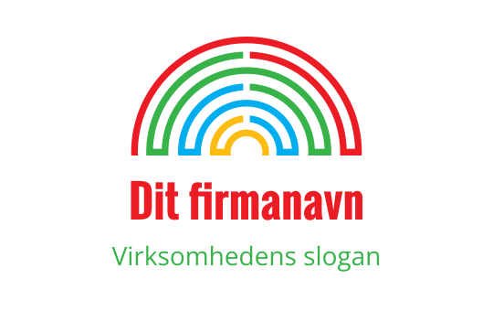Regnbue logo