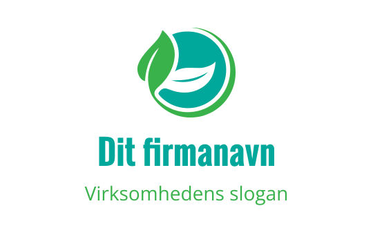 Green house logo