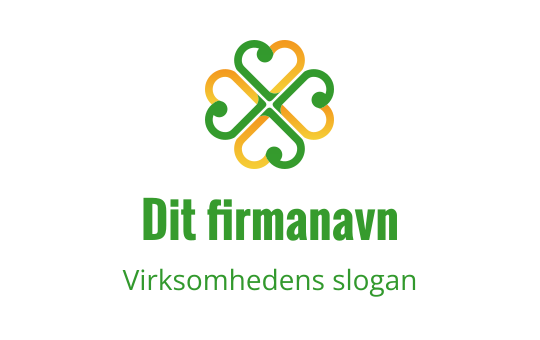Blomstret logo