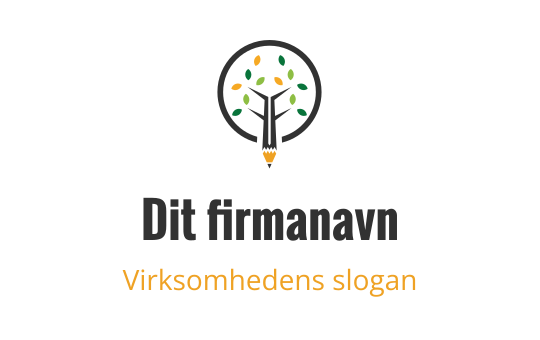 Writing logo