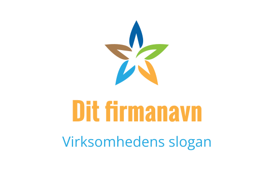 Blomstret logo