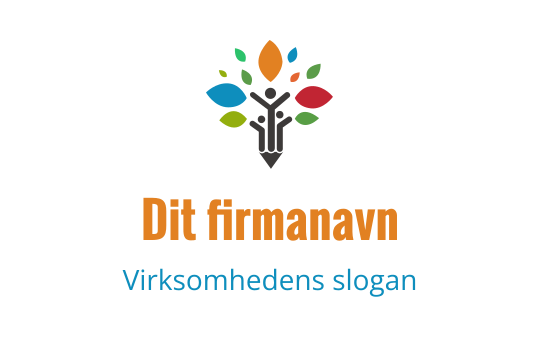 Writing logo