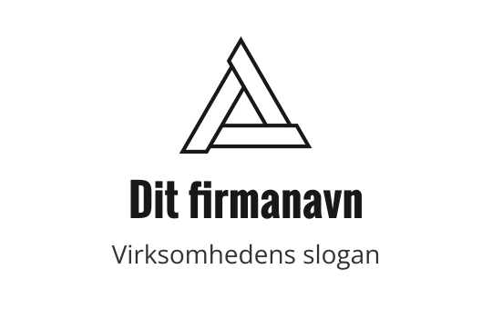 Trekant logo