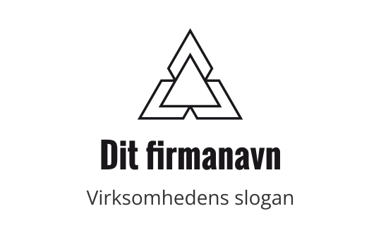 Trekant logo
