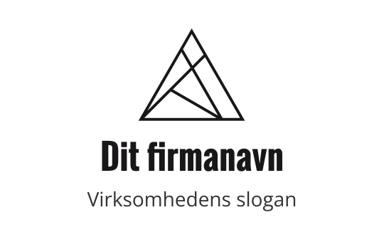 Trekant logo