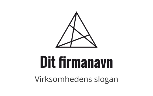 Trekant logo