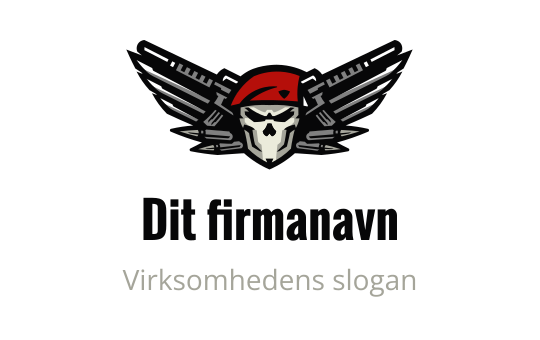 Superhero logo
