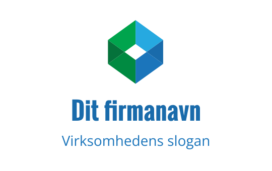 Green house logo