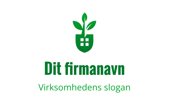 Green house logo