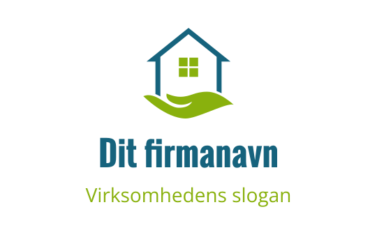 Green house logo