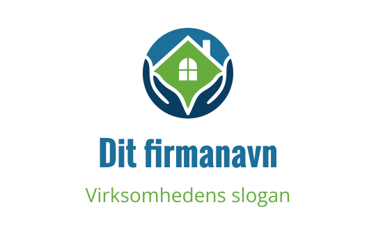 Green house logo