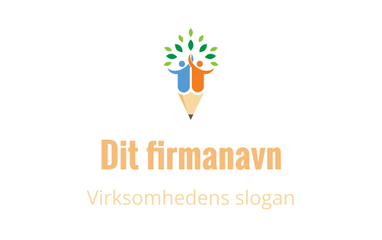 Writing logo