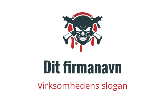 Superhero logo