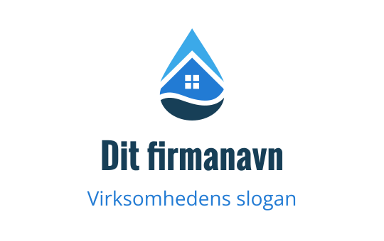 Drop logo