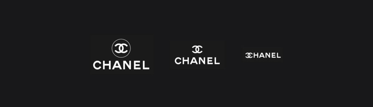 Forskellige versioner af kanallogoer