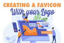 Oprettelse af en Favicon til din hjemmeside med dit logo
