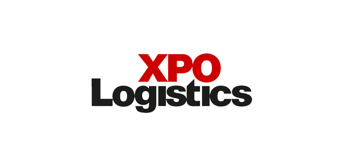 Xpo logistics logo design