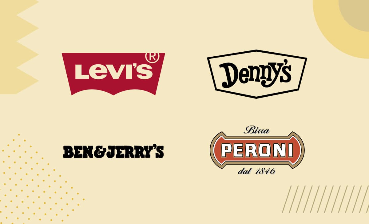 12 Bedste Vintage Logoer og Hvordan man Designer Et Til Dit Firma