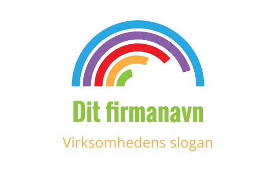 Regnbue logo