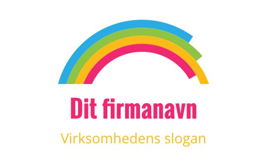 Regnbue logo