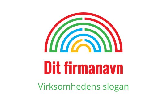 Regnbue logo