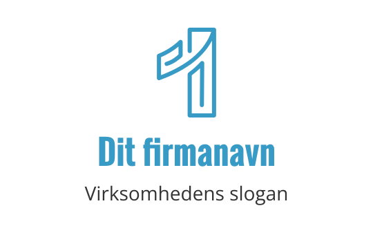 1 logo