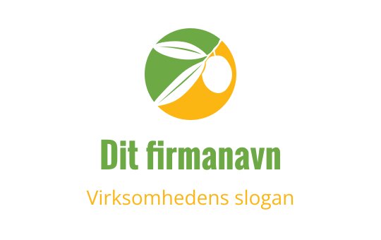 Landbrug, miljø logo