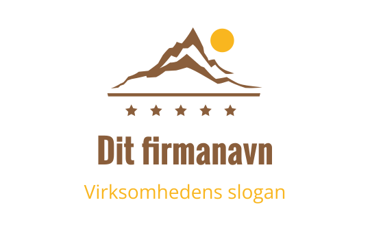 Rejser, turisme logo