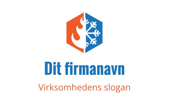 Opvarmning logo