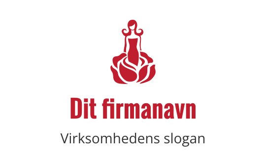 Mode, shopping, begivenheder logo