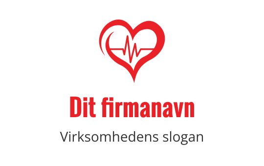 Hjerte logo