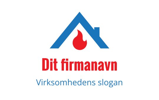 Opvarmning logo