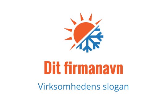 Opvarmning logo
