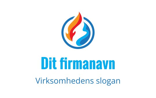 Opvarmning logo