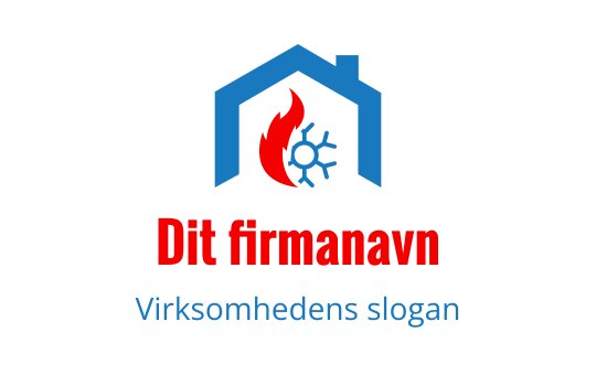 Opvarmning logo