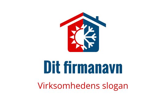 Opvarmning logo