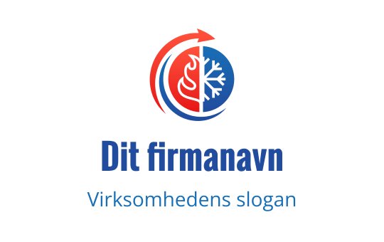 Opvarmning logo