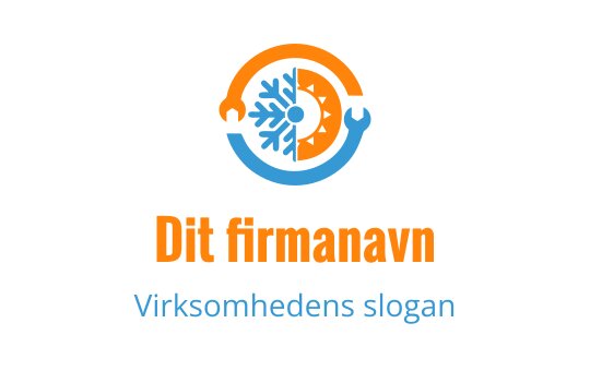 Opvarmning logo