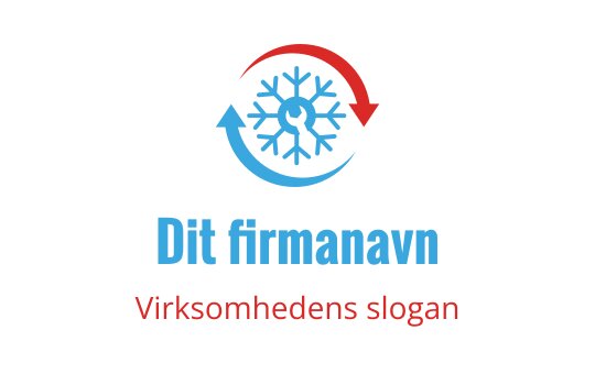 Opvarmning logo