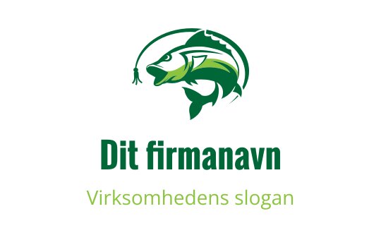 Fish farm logo