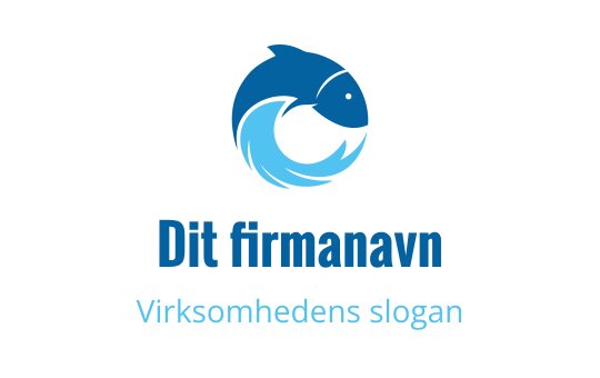 Fish farm logo