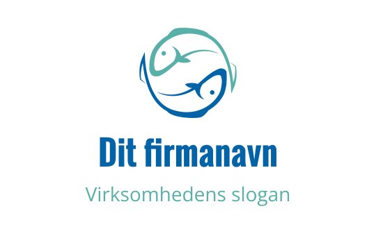 Fish farm logo