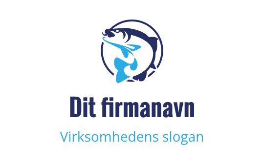 Fish farm logo