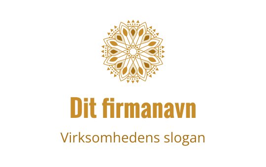 Mode, shopping, begivenheder logo