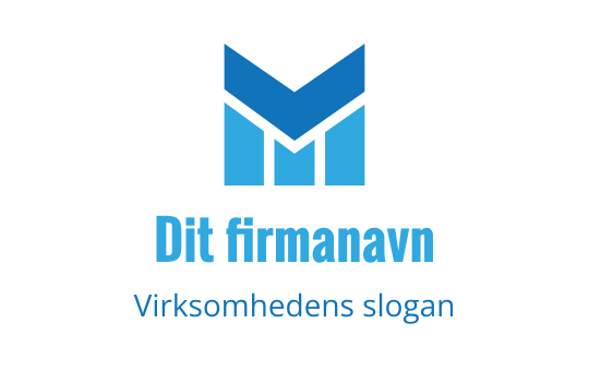 M logo